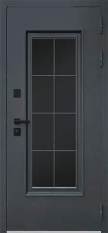 Titanium с окном и английской решеткой (терморазрыв 3к)